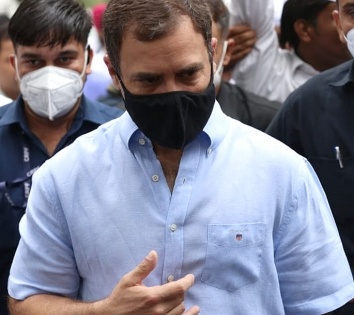 National Herald case: Rahul reaches ED office for 4th time | National Herald case: Rahul reaches ED office for 4th time