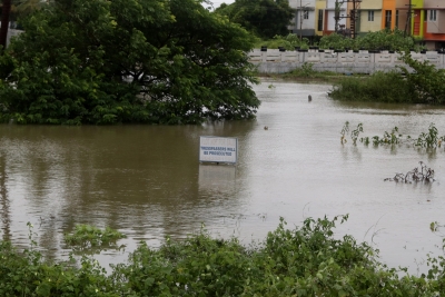 After heavy rains, surplus water discharged from Vaigai dam in TN | After heavy rains, surplus water discharged from Vaigai dam in TN After heavy rains, surplus water discharged from Vaigai dam in TN | After heavy rains, surplus water discharged from Vaigai dam in TN