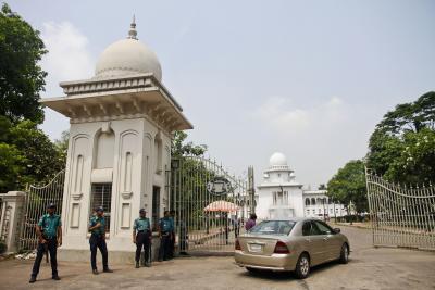 Bangladesh top court reinstates Jamaat-e-Islami's registration as political party | Bangladesh top court reinstates Jamaat-e-Islami's registration as political party Bangladesh top court reinstates Jamaat-e-Islami's registration as political party | Bangladesh top court reinstates Jamaat-e-Islami's registration as political party
