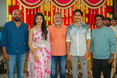 Naga Chaitanya's 'NC 22' unit begins work on intense action sequence | Naga Chaitanya's 'NC 22' unit begins work on intense action sequence Naga Chaitanya's 'NC 22' unit begins work on intense action sequence | Naga Chaitanya's 'NC 22' unit begins work on intense action sequence