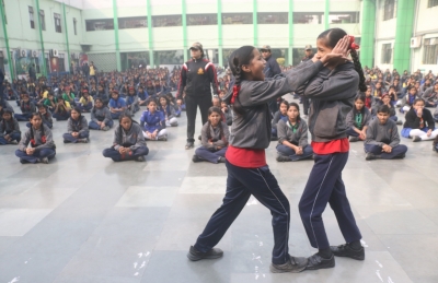 UP girls to train in self-defence | UP girls to train in self-defence