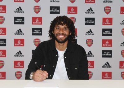 Arsenal's Mohamed Elneny extends contract with the club | Arsenal's Mohamed Elneny extends contract with the club
