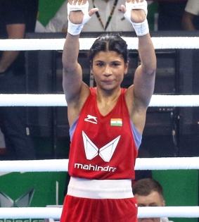 Nitu, Nikhat, Saweety confirm medals at IBA Women's World Boxing Championships; enter semis | Nitu, Nikhat, Saweety confirm medals at IBA Women's World Boxing Championships; enter semis