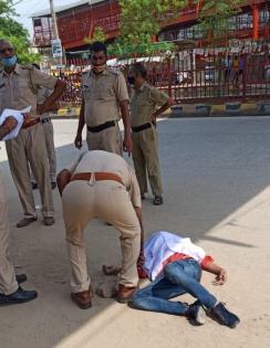 Man shot dead near temple in Gurugram | Man shot dead near temple in Gurugram