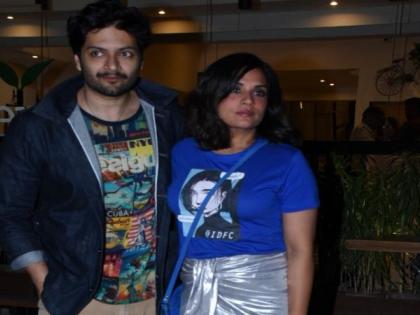 Richa Chadha, Ali Fazal to share the stage for 1st time in India Film Project | Richa Chadha, Ali Fazal to share the stage for 1st time in India Film Project Richa Chadha, Ali Fazal to share the stage for 1st time in India Film Project | Richa Chadha, Ali Fazal to share the stage for 1st time in India Film Project