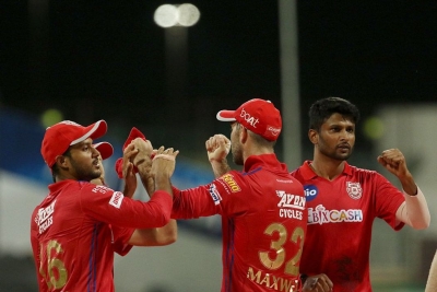 KXIP defend target of 127 to beat SRH by 12 runs | KXIP defend target of 127 to beat SRH by 12 runs