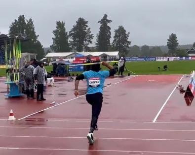 Neeraj Chopra declares he is fit for Diamond League after nasty fall at Kuortane Games | Neeraj Chopra declares he is fit for Diamond League after nasty fall at Kuortane Games Neeraj Chopra declares he is fit for Diamond League after nasty fall at Kuortane Games | Neeraj Chopra declares he is fit for Diamond League after nasty fall at Kuortane Games