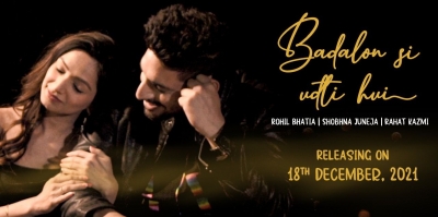 Rohil Bhatia, Shobhna Juneja come together for new single 'Badalon Si Udti Hui' | Rohil Bhatia, Shobhna Juneja come together for new single 'Badalon Si Udti Hui'