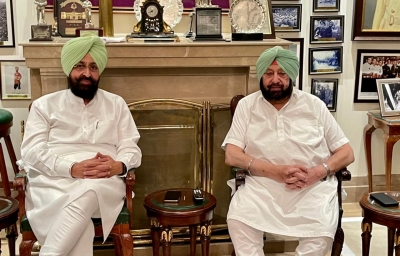 'Reconcilation' among warring factions in Punjab Cong begins | 'Reconcilation' among warring factions in Punjab Cong begins