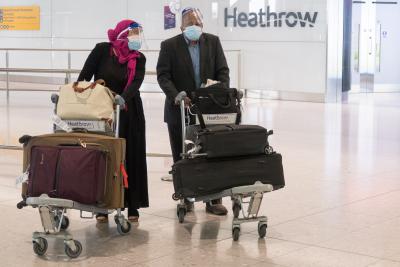 Travellers to UK from 5 more countries won't need quarantine | Travellers to UK from 5 more countries won't need quarantine