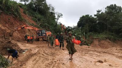 8 dead, 45 missing in Vietnam landslides | 8 dead, 45 missing in Vietnam landslides