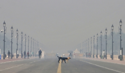 Delhi's air continues to be 'very poor' | Delhi's air continues to be 'very poor'
