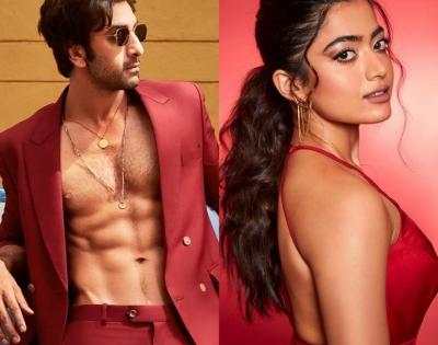 Rashmika drops BTS pic from 'Animal' sets, Ranbir makes surprise cameo | Rashmika drops BTS pic from 'Animal' sets, Ranbir makes surprise cameo Rashmika drops BTS pic from 'Animal' sets, Ranbir makes surprise cameo | Rashmika drops BTS pic from 'Animal' sets, Ranbir makes surprise cameo