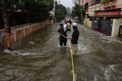 Telangana poll panel puts brakes on distribution of flood relief funds | Telangana poll panel puts brakes on distribution of flood relief funds