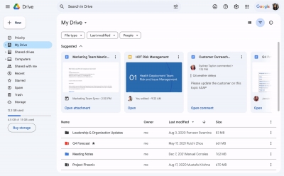 Google rolling out new UI for Drive, Docs, Sheets & Slides | Google rolling out new UI for Drive, Docs, Sheets & Slides