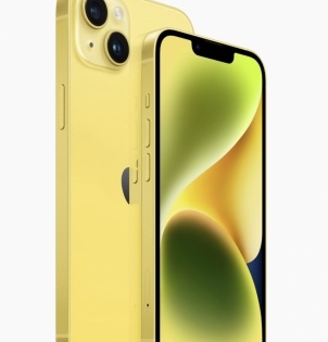 Apple unveils iPhone 14, 14 Plus in yellow, available in India from March 14 | Apple unveils iPhone 14, 14 Plus in yellow, available in India from March 14