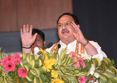 BJP only party with strong internal democracy, ideology: Nadda to foreign diplomats | BJP only party with strong internal democracy, ideology: Nadda to foreign diplomats