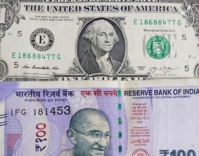 Rupee ends 13 paise down against US dollar at 80.99 | Rupee ends 13 paise down against US dollar at 80.99