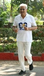 Chhattisgarh CM Baghel participates in virtual Marathon | Chhattisgarh CM Baghel participates in virtual Marathon Chhattisgarh CM Baghel participates in virtual Marathon | Chhattisgarh CM Baghel participates in virtual Marathon