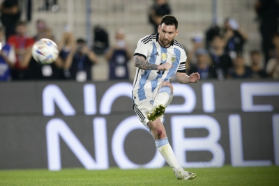 Messi fires Argentina to win over Panama at World Cup party | Messi fires Argentina to win over Panama at World Cup party