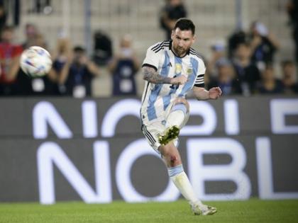 It’s something extraordinary, but I'd like to be there: Messi hopeful for 2026 WC despite age concerns | It’s something extraordinary, but I'd like to be there: Messi hopeful for 2026 WC despite age concerns It’s something extraordinary, but I'd like to be there: Messi hopeful for 2026 WC despite age concerns | It’s something extraordinary, but I'd like to be there: Messi hopeful for 2026 WC despite age concerns