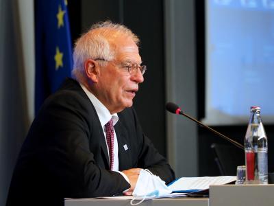 EU's Borrell rejects blanket ban on Russians entering bloc | EU's Borrell rejects blanket ban on Russians entering bloc