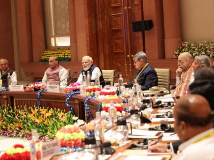 Centre, states, UTs should work as 'Team India': PM Modi at Niti Aayog meet | Centre, states, UTs should work as 'Team India': PM Modi at Niti Aayog meet