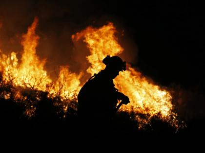 10 wildfires reported across Tunisia in 24 hours | 10 wildfires reported across Tunisia in 24 hours
