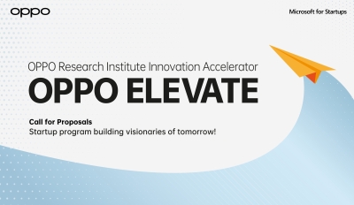 OPPO joins Microsoft to empower Indian startups via 'Elevate' programme | OPPO joins Microsoft to empower Indian startups via 'Elevate' programme