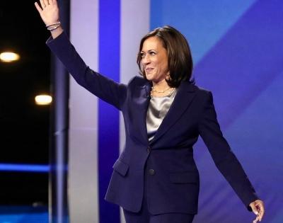 Kamala Harris likely to speak first, Biden second at Delaware | Kamala Harris likely to speak first, Biden second at Delaware