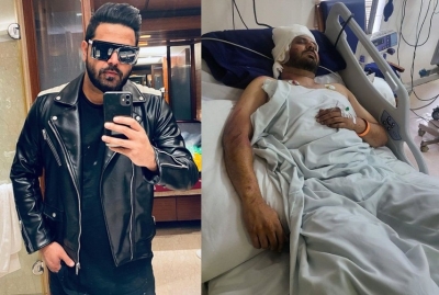 Injured Punjabi singer Alfaaz out of danger: Doctors | Injured Punjabi singer Alfaaz out of danger: Doctors
