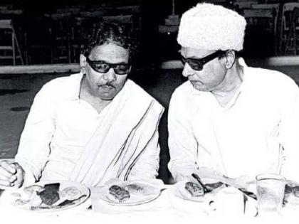 Karunanidhi wrote the hits that made MGR a star, but politics pulled them apart | Karunanidhi wrote the hits that made MGR a star, but politics pulled them apart