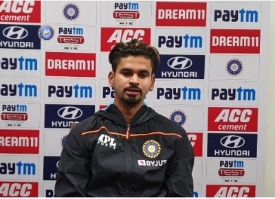 IPL Mega Auction: Excited to be part of the knights, says Shreyas Iyer | IPL Mega Auction: Excited to be part of the knights, says Shreyas Iyer