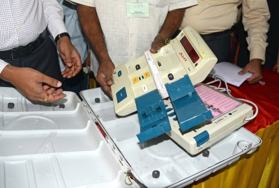 K'taka bypolls: Voting for 2 seats underway | K'taka bypolls: Voting for 2 seats underway K'taka bypolls: Voting for 2 seats underway | K'taka bypolls: Voting for 2 seats underway