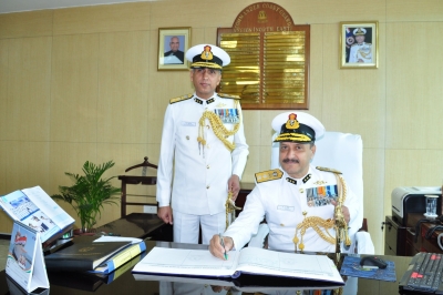 IG Anil Harbola takes over as Coast Guard commander, NE | IG Anil Harbola takes over as Coast Guard commander, NE