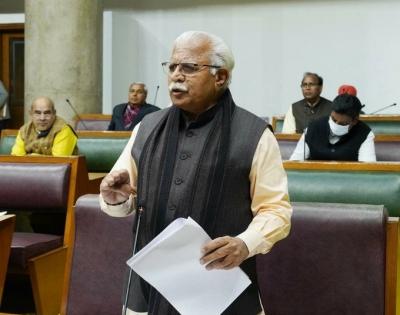Two ministers inducted into Khattar govt in Haryana | Two ministers inducted into Khattar govt in Haryana