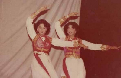 Madhuri Dixit shares throwback pic from school dance competition | Madhuri Dixit shares throwback pic from school dance competition