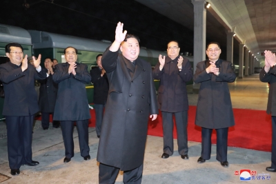 Kim congratulates Xi on COVID-19 containment | Kim congratulates Xi on COVID-19 containment