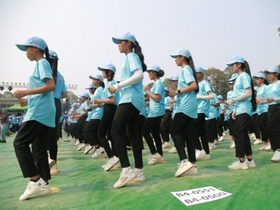 Cambodia breaks its own Guinness World Record for largest Madison dance | Cambodia breaks its own Guinness World Record for largest Madison dance