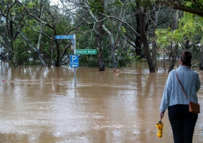 Floods in Australian town equal to fill Sydney Harbour in 6 days | Floods in Australian town equal to fill Sydney Harbour in 6 days