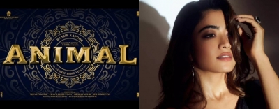 Rashmika in talks for special song in Sandeep Reddy Vanga's 'Animal' | Rashmika in talks for special song in Sandeep Reddy Vanga's 'Animal'