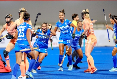 Hockey Pro League: Clinical India women's team defeats Netherlands 2-1 | Hockey Pro League: Clinical India women's team defeats Netherlands 2-1