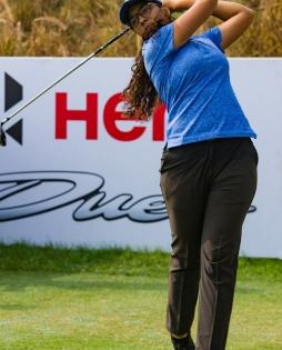 Golfer Gaurika sizzles on front nine to join Jahanvi in lead in 12th leg of WPGT | Golfer Gaurika sizzles on front nine to join Jahanvi in lead in 12th leg of WPGT