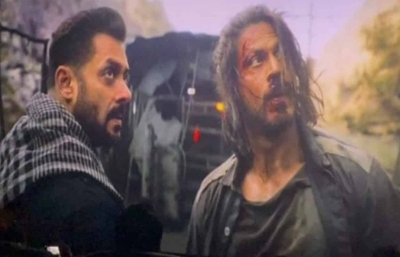 It took 6 months planning to execute SRK's scene with Salman Khan in 'Tiger 3' | It took 6 months planning to execute SRK's scene with Salman Khan in 'Tiger 3'