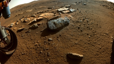 Perseverance's rock sample to give insight into Mars' history | Perseverance's rock sample to give insight into Mars' history