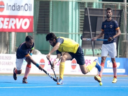 Hockey Inter-Departmental C'ships: Punjab and Sind Bank clinch victory on Day 5 | Hockey Inter-Departmental C'ships: Punjab and Sind Bank clinch victory on Day 5