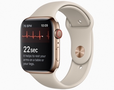 Apple Watch ECG sensor can predict stress level accurately: Study | Apple Watch ECG sensor can predict stress level accurately: Study