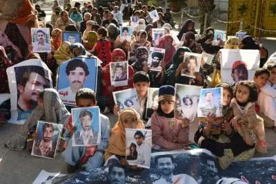 Extrajudicial killings, enforced disappearances continue in Balochistan: rights body | Extrajudicial killings, enforced disappearances continue in Balochistan: rights body Extrajudicial killings, enforced disappearances continue in Balochistan: rights body | Extrajudicial killings, enforced disappearances continue in Balochistan: rights body