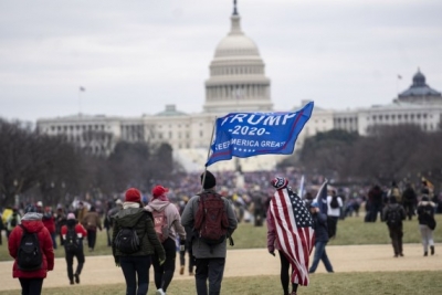 'Crowd storming Capitol to have public health consequences' | 'Crowd storming Capitol to have public health consequences'