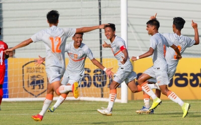 SAFF Championship: India U-17 boys all geared up to take Nepal in the final | SAFF Championship: India U-17 boys all geared up to take Nepal in the final